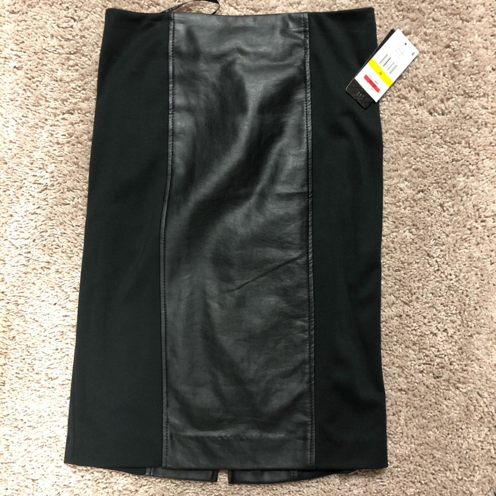 Rampage Pleather Skirt